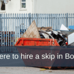 Where to hire a skip in Bolton