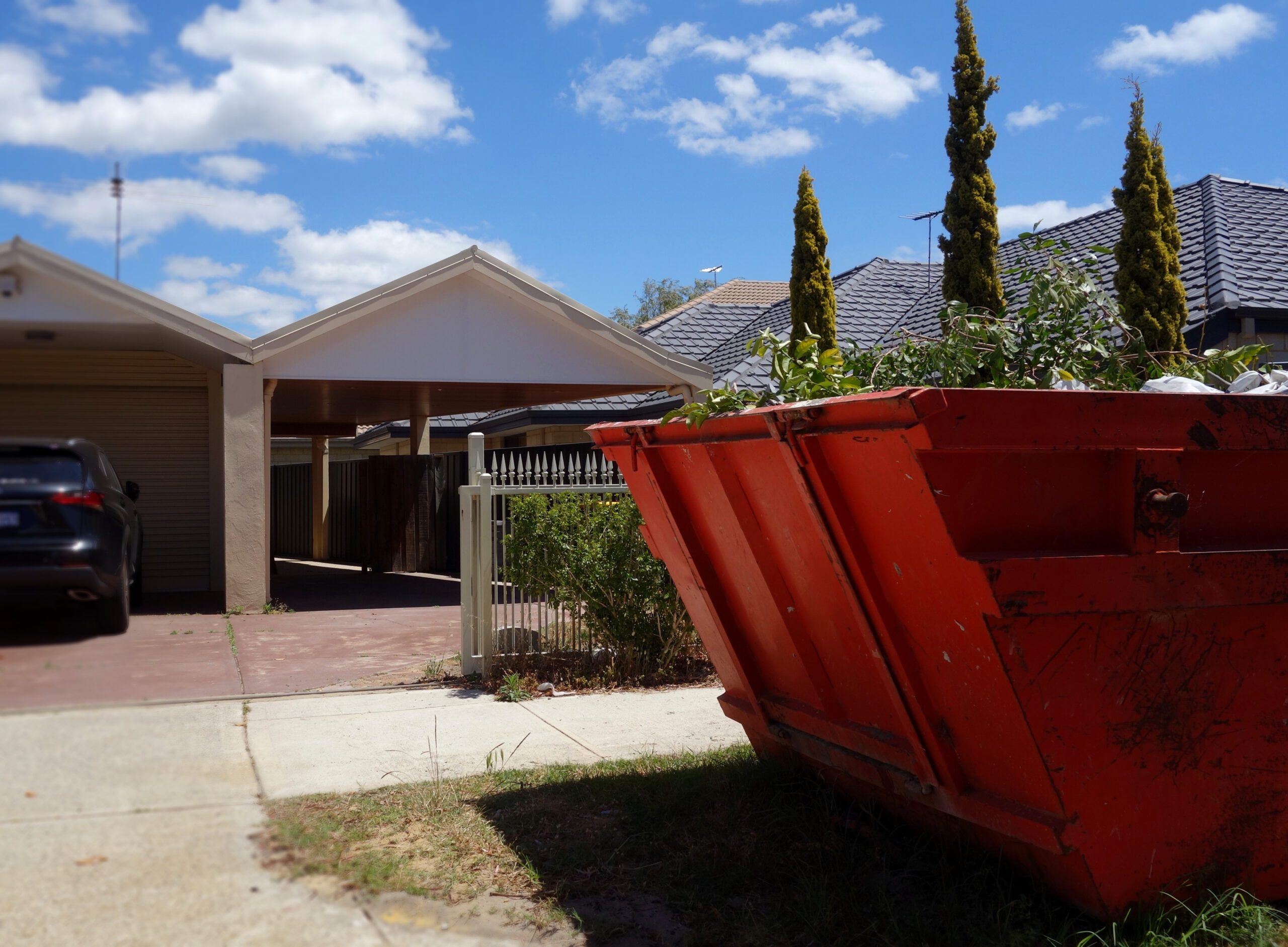 Industrial,Skip,Full,Of,Rubbish,For,Background,Use.,Focus,At Westhoughton Skip Hire